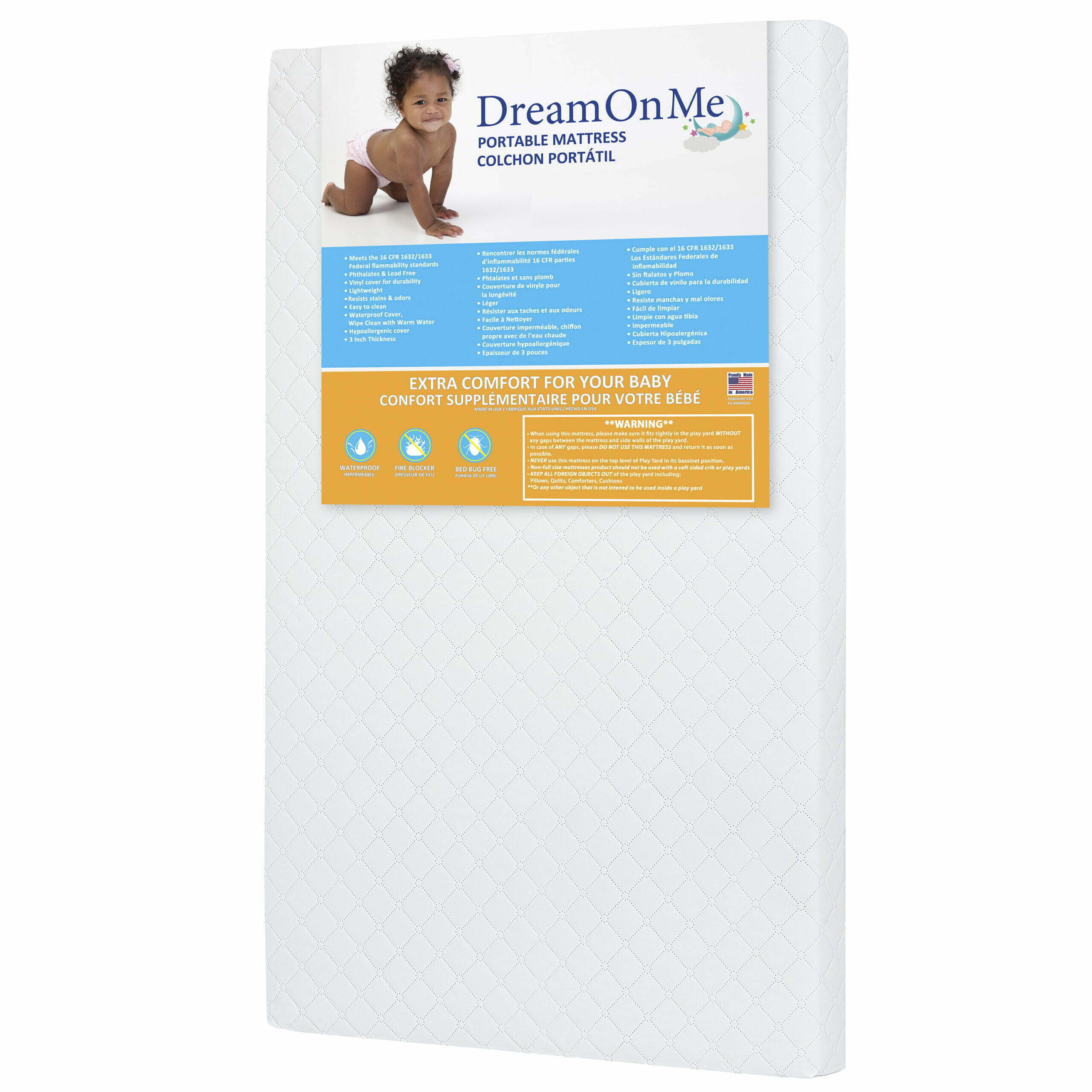 Dream On Me Snuggles Breathable