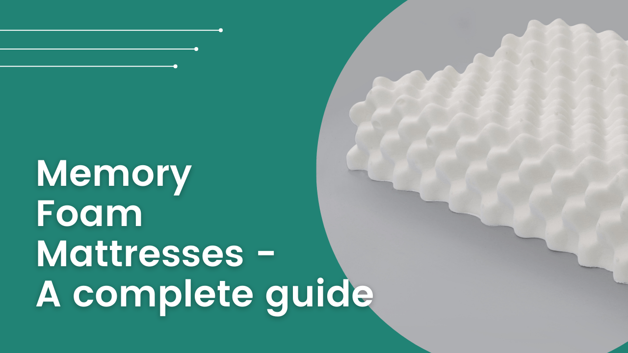 Memory Foam Mattresses - A complete guide