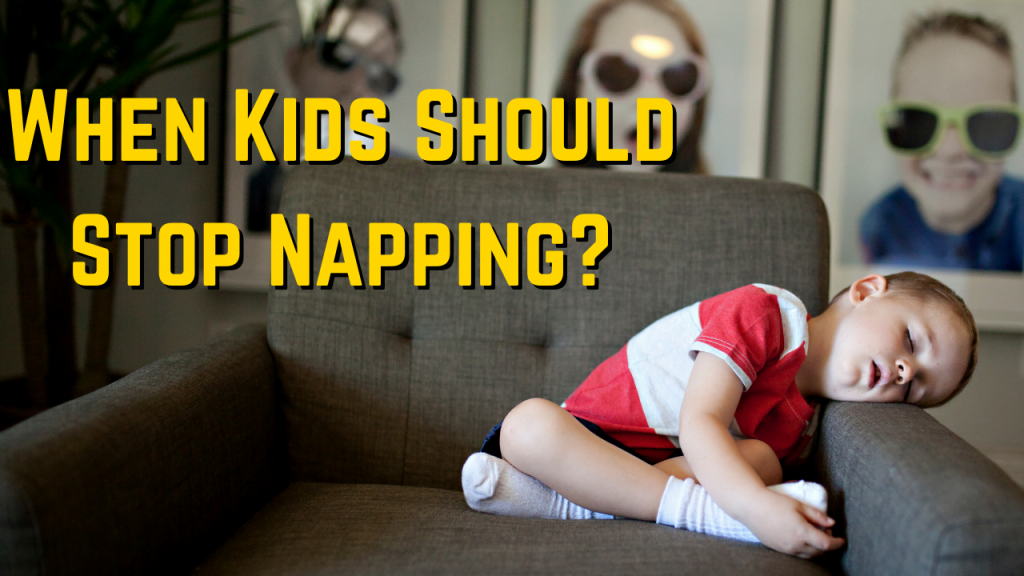 Know It All: When Kids Should Stop Napping?