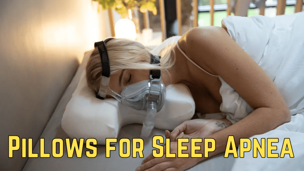 5 Best Pillows for Sleep Apnea to Improve Your Sleep Quality