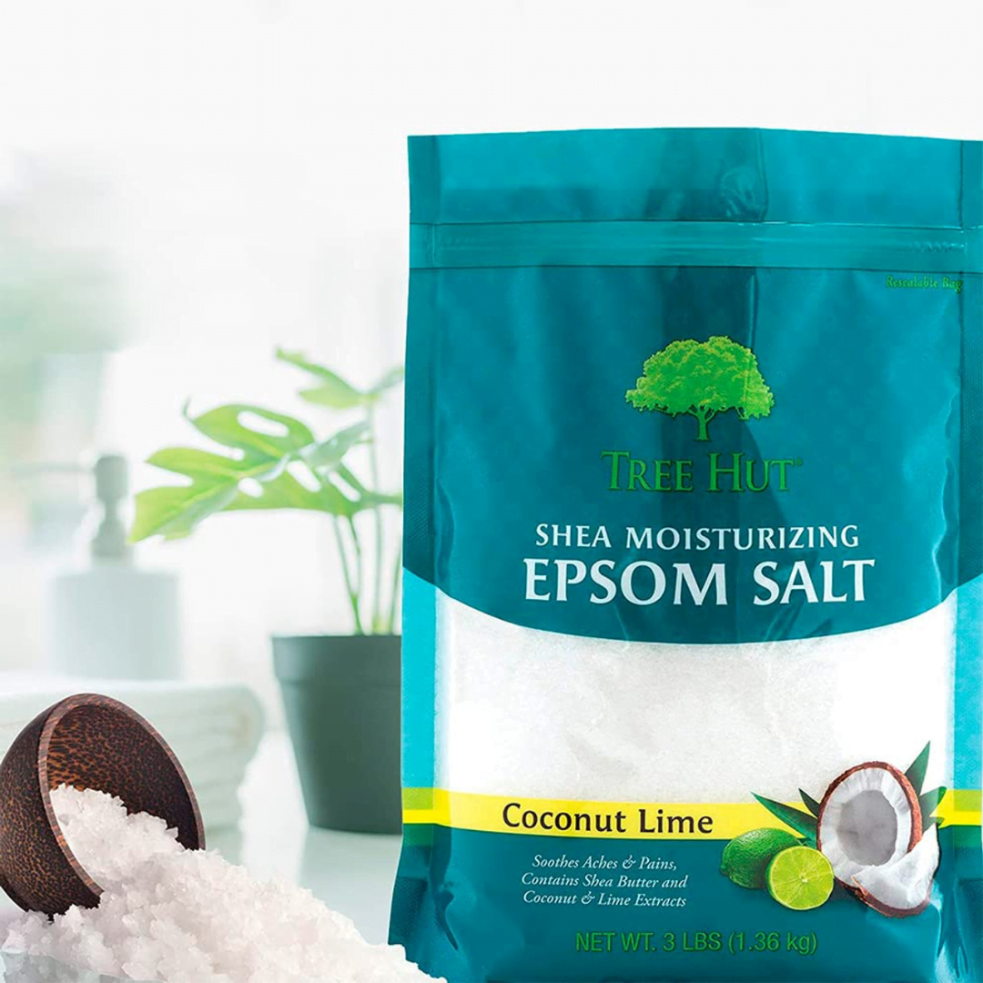 Tree Hut Moisturizing Epsom Salt