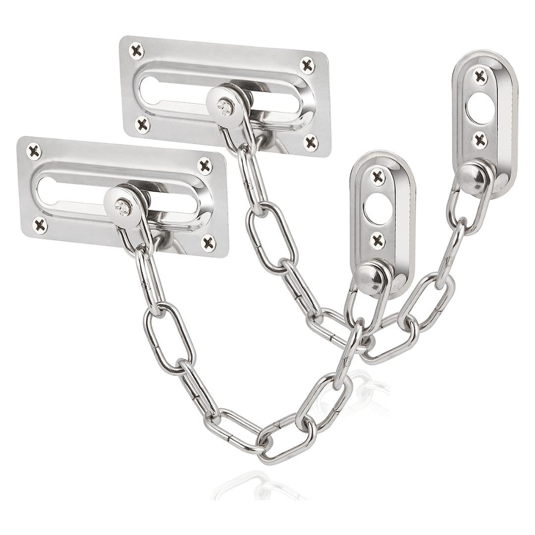 INBOF 2 Pack Door Chain Lock